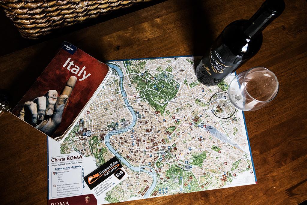 Bb Trastevere Station - Room3 Bed and breakfast 2*