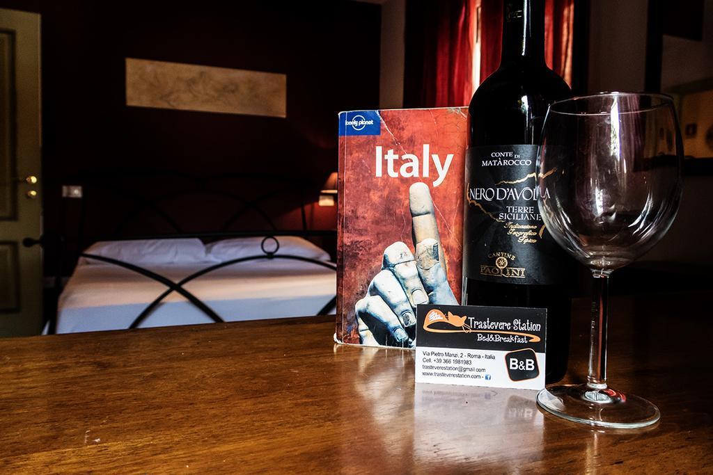 Bed and breakfast Bb Trastevere Station - Room3 Roma