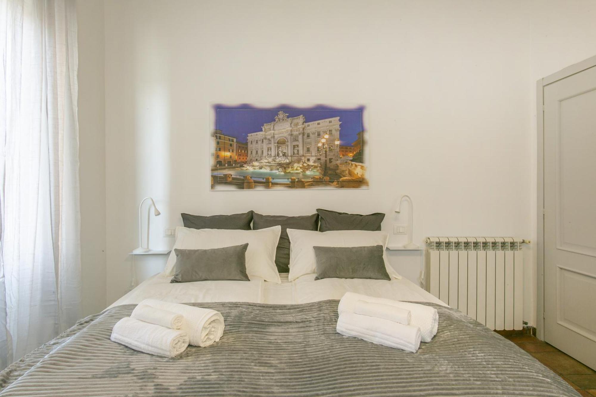 Bed and breakfast Bb Trastevere Station - Room3