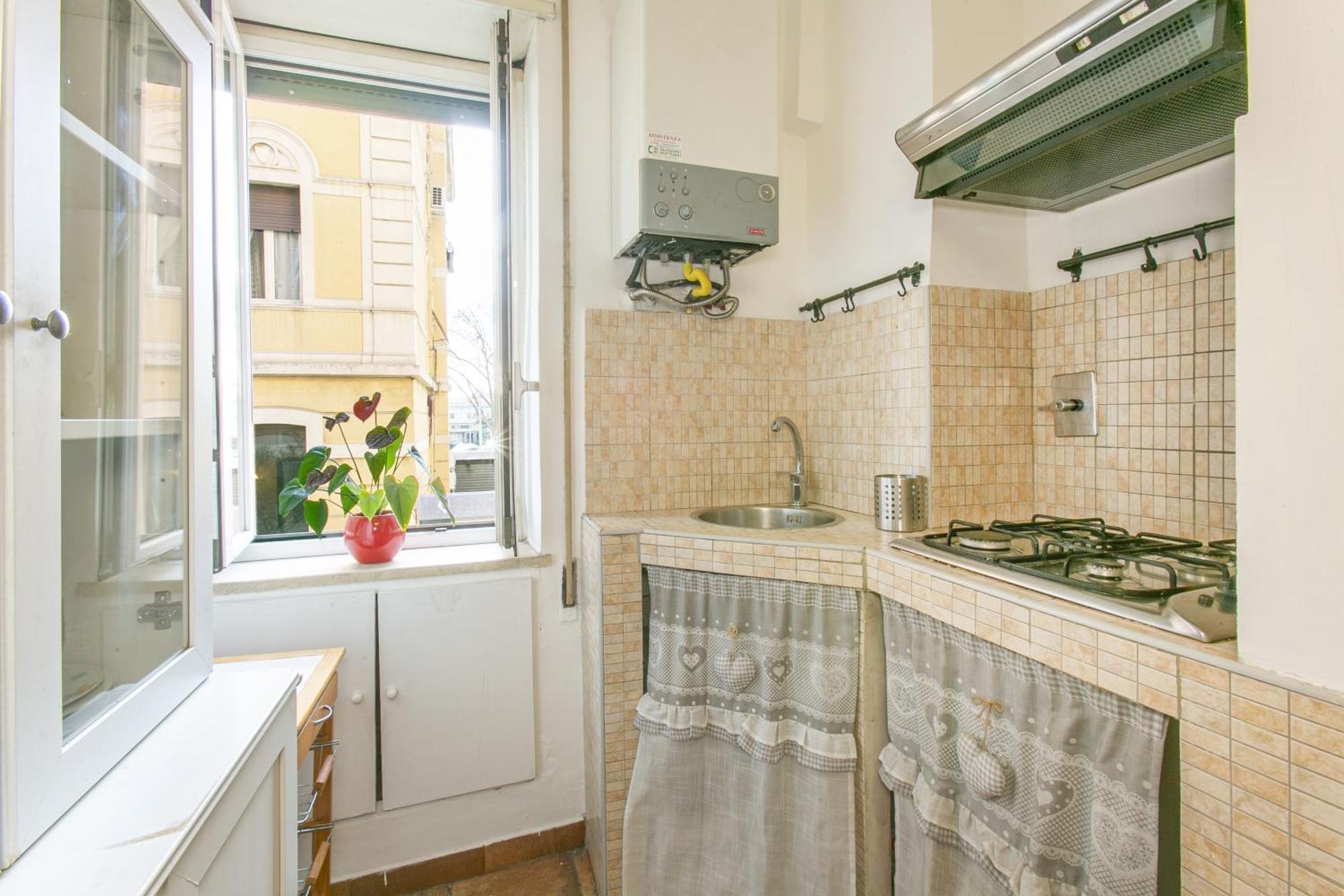 Bed and breakfast Bb Trastevere Station - Room3 Roma